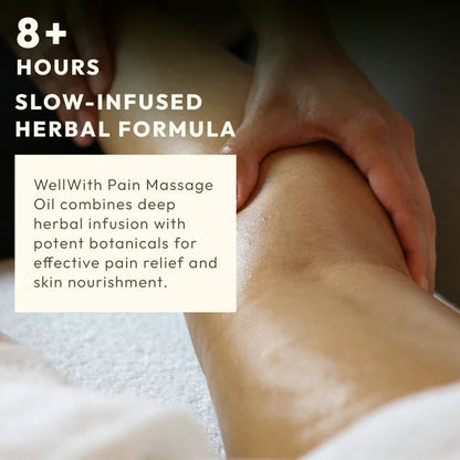 Ayurvedic Pain Relief (Massage) Oil - WellWith Ayuzera