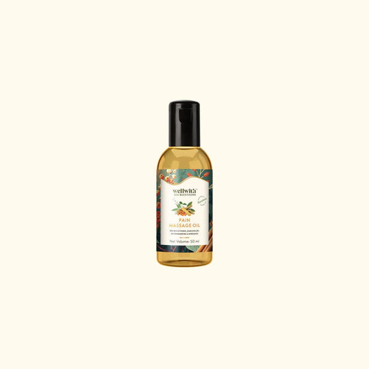 Ayurvedic Pain Relief (Massage) Oil - WellWith Ayuzera