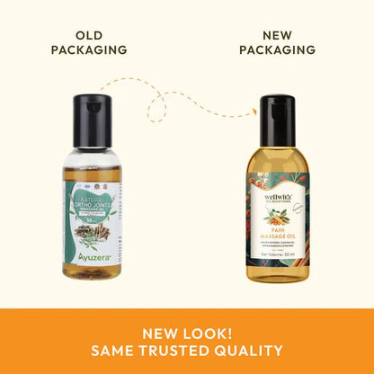 Ayurvedic Pain Relief (Massage) Oil - WellWith Ayuzera