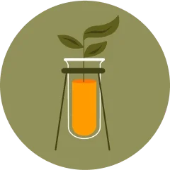 Clinically potent bioactive blend icon