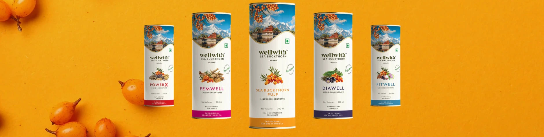 Himalayan Sea Buckthorn Juice – Pure Wellness Banner