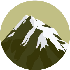 Himalayan valley harvesting illustration