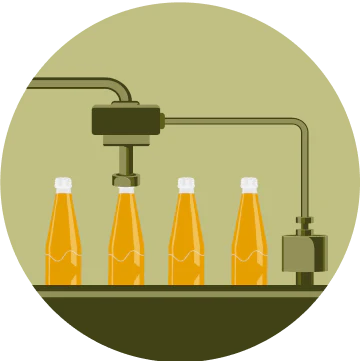 Honest manufacturing and transparency icon