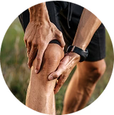 Joint pain relief icon