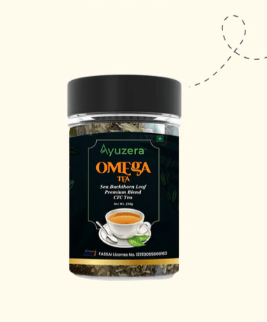 Omega CTC Tea - WellWith Ayuzera