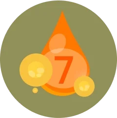 Omega-rich nutrition icon