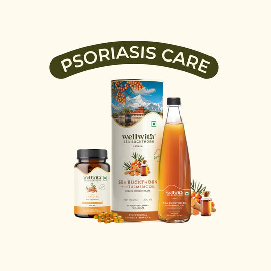 Psoriasis Care Kit - WellWith Ayuzera