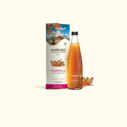 Sea Buckthorn FemWell 300ml - WellWith Ayuzera