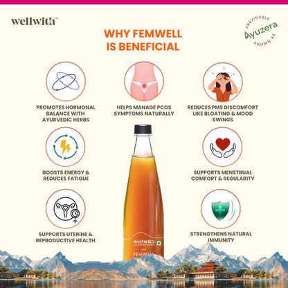 Sea Buckthorn FemWell 300ml - WellWith Ayuzera