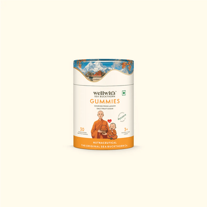Sea Buckthorn Gummies - WellWith Ayuzera