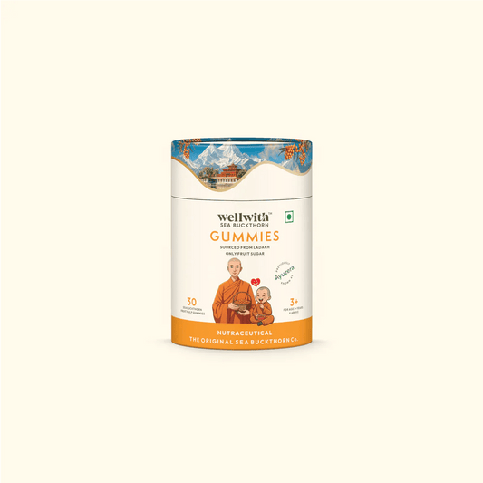 Sea Buckthorn Gummies - WellWith Ayuzera
