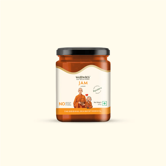 Sea Buckthorn Jam - WellWith Ayuzera