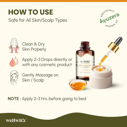 Sea Buckthorn Nourishing Oil - WellWith Ayuzera