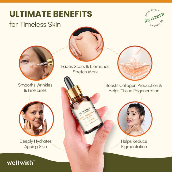 Sea Buckthorn Nourishing Oil - WellWith Ayuzera