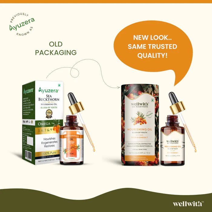 Sea Buckthorn Nourishing Oil - WellWith Ayuzera