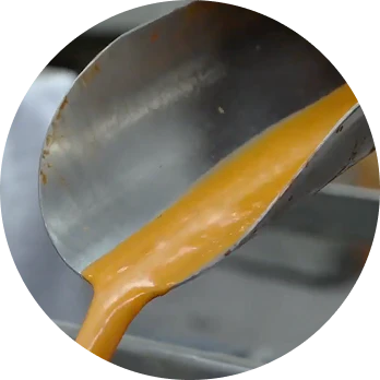 Cold-pressed extraction of Sea Buckthorn pulp