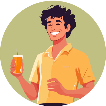 Trusted by over a million customers badge