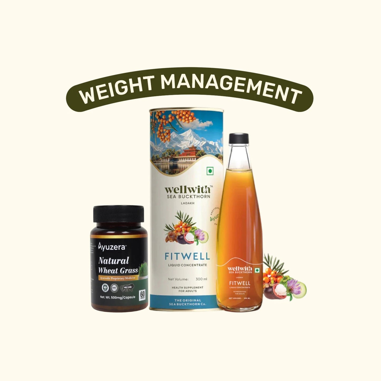 Weight Management Kit - WellWith Ayuzera