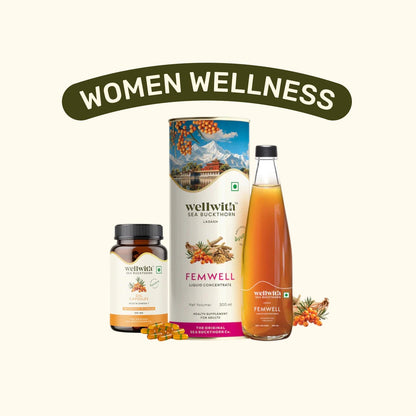Women Wellness Kit - WellWith Ayuzera