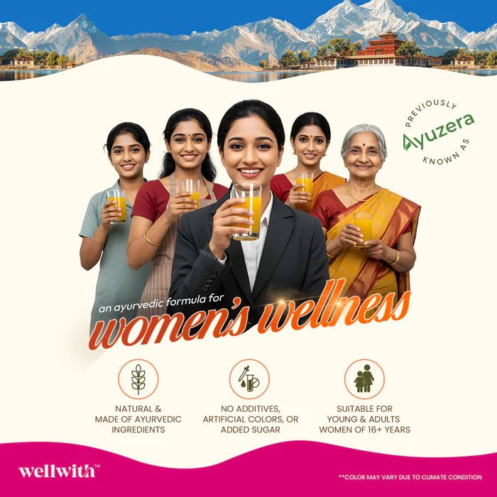Women Wellness Kit - WellWith Ayuzera