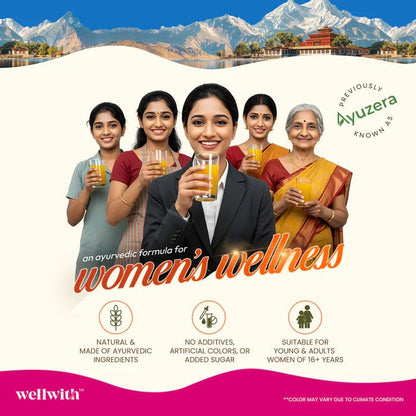 Women Wellness Kit - WellWith Ayuzera