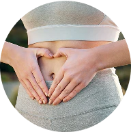 Women’s wellness hormone support icon